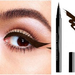 Oogschaduw Eyeliner Vloeibare Pen Zwarte Epic Inktvoering Professionele Make-up Charme Waterdicht Dames 231023