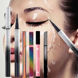 Oogschaduw eyeliner waterdichte cosmetica voor vrouwen vrouwelijke make -up Koreaans make -up tool van ogen voering schaduw oog potlood 231017