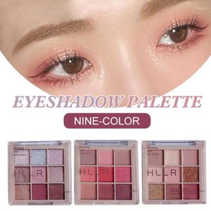 Palette de fards à paupières, mat, scintillant, longue durée, maquillage charmant, ombres pigmentées, cosmétiques