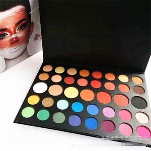 Oogschaduw Oogschaduw Palet James Charles Make-up 39 Kleur Nautral Glitter voor Gezichtspigmenten Cosmetica Maquillaje 230906