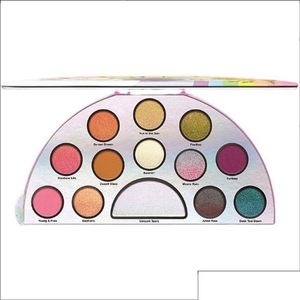 Ombre à paupières Face Lifes A Festival Palette Peace Love Palettes Drop Delivery Santé Beauté Maquillage Yeux Otnmu