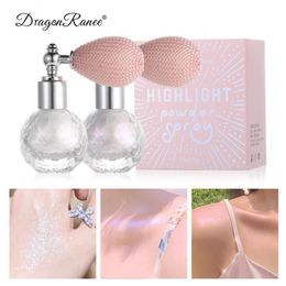 Oogschaduw Mode Glitter Markeerstift Poeder Spray Diamond Pearly Hoogglans Shimmer Sparkle Retoucheren Make-Up Voor Gezicht Lichaam 230617