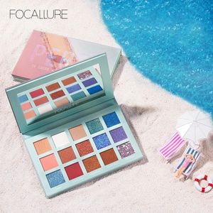 Sombra de ojos FOCALLURE Paleta de sombras de ojos Tonos altamente pigmentados Brillo profesional mate Brillo Maquillaje de belleza sexy 230718