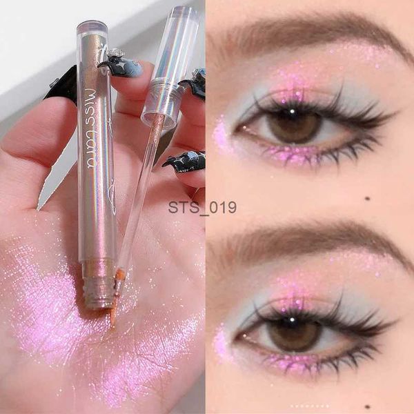 Fard à paupières vert bleu rose couleur diamant liquide fard à paupières imperméable paillettes paillettes brillant Eyeliner ombre à paupières crème maquillage beauté cosmétique L231115