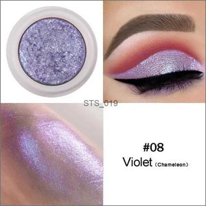 Fard à paupières HANDAIYAN paillettes ombre à paupières 12 couleurs miroitant mat métallique yeux cosmétique pigmenté ombre à paupières maquillage Palette grand cadeau TSLM1L231115