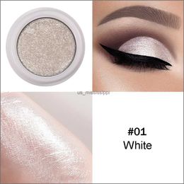 Fard à paupières HANDIAYAN métal caméléon purée de pommes de terre fard à paupières poudre yeux maquillage surligneur blanc polaire ombre à paupières paillettes Pigment 2.5GL2403