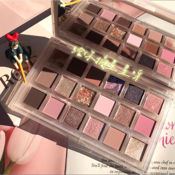 Sombra de ojos Marca de alta calidad Quiero Kandee Sombra de ojos Palatte Edición limitada Paleta de dulces 15 colores Entrega de gotas Salud Belleza Ma Dhsag