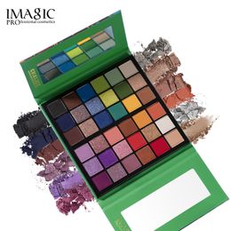 Ombre à paupières IMAGIC fard à paupières mat maquillage Palette miroitant nacré arc-en-ciel Saint Graal poudre 36 couleurs 230718