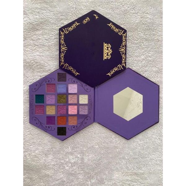 Ombretto J Star 18 colori Blood Lust Shimmer e Matte Puple Palette Ombretto Cosmetic Artistry Palette Drop Delivery Health Beau Dhrqs
