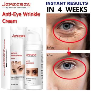 Sombra de ojos Jemeesen, crema antiarrugas, cuidado de la piel antienvejecimiento, se desvanece, líneas finas, levanta el brillo firme, elimina las ojeras, esencia 230809