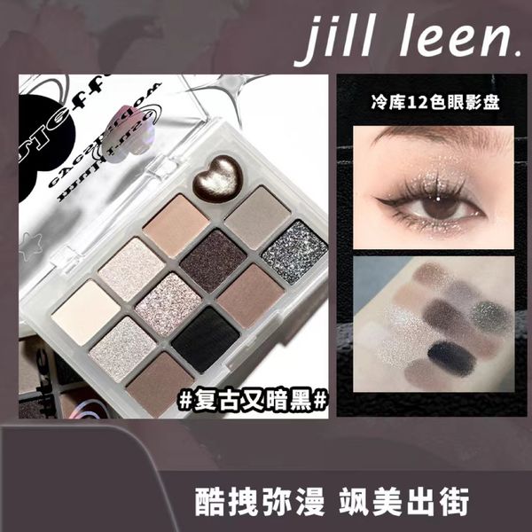 Sombra de ojos JILL LEEN Naked Twelve Color Beautiful Palette Jill Leen Eyeshadow Makeup For Women 230712