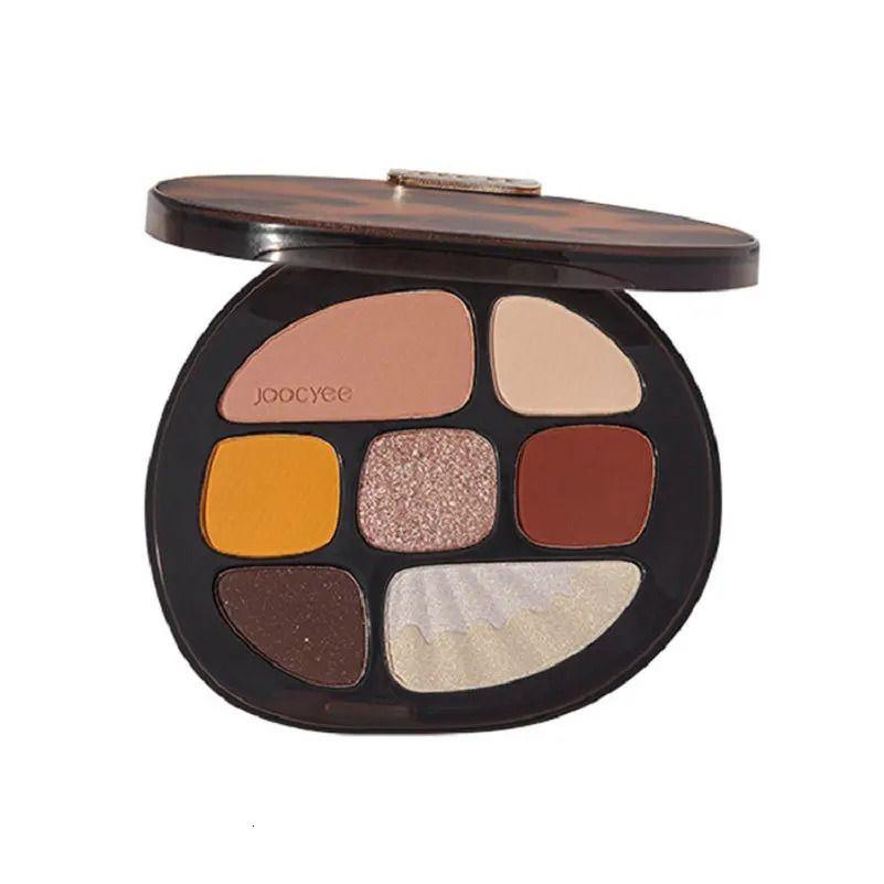 Ögon Shadow Joocyee Amber Eyeshadow Palette Shell Matte Rose Love Letter Eight Color Highlighter Makeup 240318 Drop Delivery Health Be DH4QQ