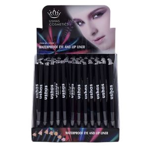 Combinatie oogschaduw / voering 96 stks / partij professioneel zwart hout eyeliner potlood waterdicht langdurig natuurlijk oogmake-up hulpmiddel cosmetica groothandel 231031