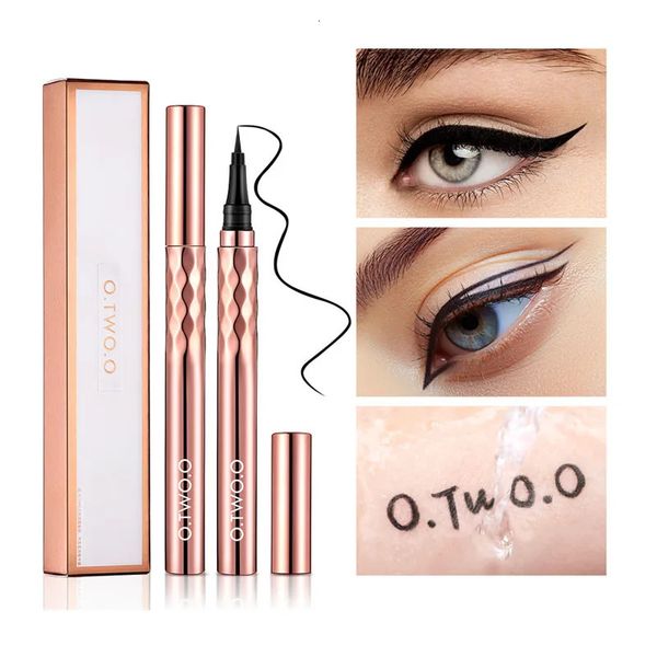 Combinaison ombre à paupières/liner crayon eye-liner liquide eye-liner imperméable résistant aux taches séchage rapide tenue 12 heures eye-liner noir ultra fin pour le maquillage des flèches 231120