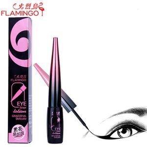 Combinaison ombre à paupières/liner FLAMINGO Eyeliner liquide noir imperméable longue durée crayon pour les yeux séchage rapide outil cosmétique naturel pour les yeux facile à enlever 231031