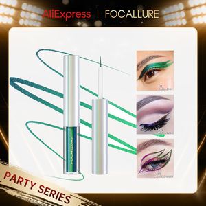 Eye Shadow Liner Combinaison FOCALLURE 11 Couleurs Chameleon Glitter Liquide Ombre à Paupières Étanche Longue durée Métallique Diamant Eyeliner Crayon 230725