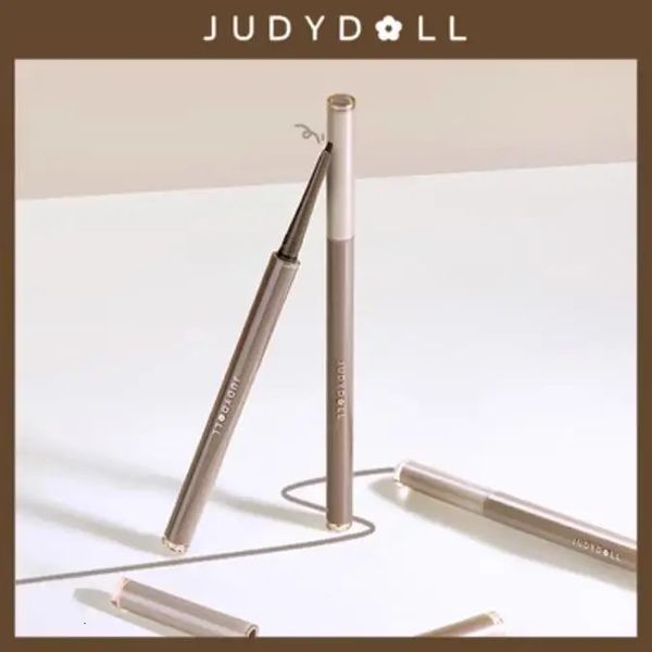 Combinación de sombra de ojos y delineador Judydoll Precision Depiction Delineador de ojos en gel Lápiz Suave Impermeable Antirrayas De larga duración Sin manchas Delineador de ojos marrón 231031