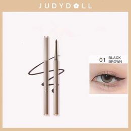 Combinazione ombretto/liner Judydoll Slim Gel Eyeliner Penna gel eyeliner raffigurata con precisione Liscia Impermeabile Anti-sfregamento Lunga durata Senza sbavature 231124