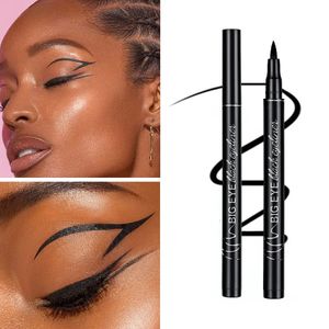 Crayon Eyeliner liquide ombre à paupières pour femmes, longue durée, imperméable, facile à utiliser, doublure brune, maquillage quotidien, cosmétiques 231023