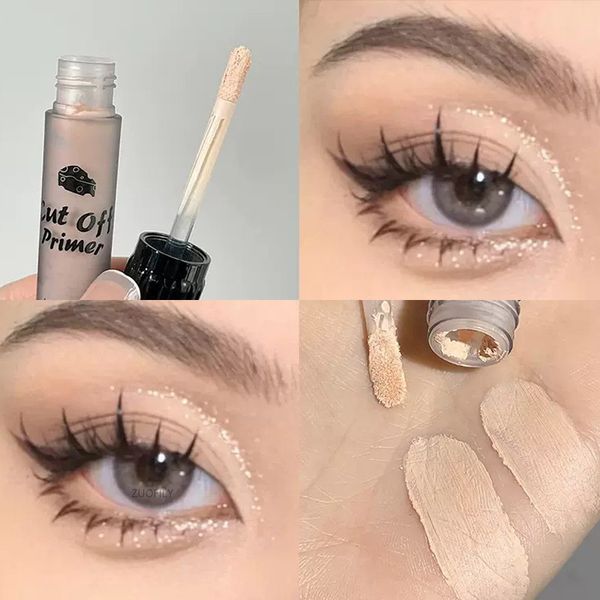 Sombra de ojos Líquida de baja saturación Sombra de ojos Contorno mate Maquillaje de ojos Primer Pigmentos Natural Suave Gris Púrpura Rosa Verde Sombra Cosméticos 230921