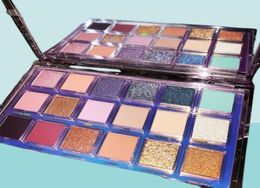 Makin de fard à paupières fard à paupières 18 couleurs palette mimelle palettes de fard à paupières mates cadeaux de Noël de Noël