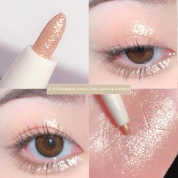 Oogschaduw Mat Roze Liggende Zijderups Pen Ultra Fijne Natuurlijke Verhelderende Glitter Potlood Shimmer Eyeliner Waterdichte Koreaanse Make-up 231017