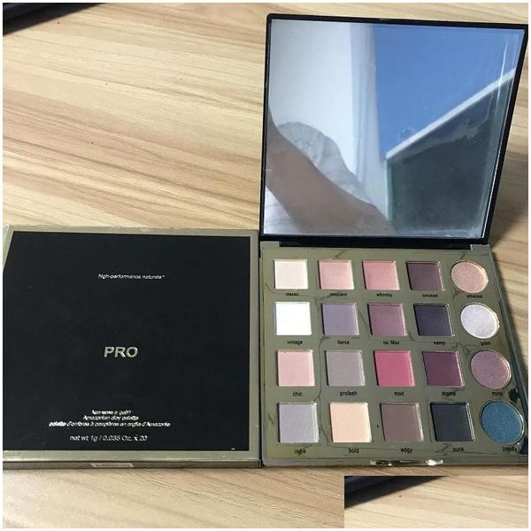 Ombre à Paupières Mtiple Styles Shimmer Mat Naturel Palette Maquillage Lumière Fard À Paupières Cosmétiques Ensemble Maquillage Drop Delivery Santé Beauté Yeux Dhdwf