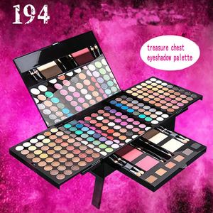 Ombre à paupières Palette de fard à paupières multicolore Gliltter Palette d'ombre à paupières mate Shimmer Shine Nude Make Up Palette Set Kit Cosmétique Femmes Ombre 231113