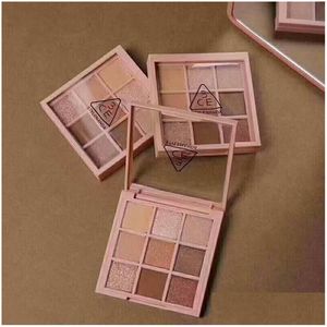 Ombre À Paupières Nouveau En Stock 3Ce Fard À Paupières Dépasser 9 Couleurs Palette Terre Citrouille Maquillage Nude Drop Livraison Santé Beauté Yeux Dhra8