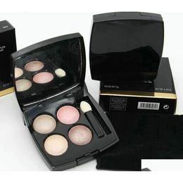 Oogschaduw Nieuwe make -up 4 kleuren oogschaduwpalet 2g matte cosmetica 1 st drop levering gezondheid schoonheids ogen dhd1x