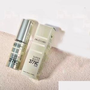 Ombre à paupières Nouveau type Japan Brand Super White 377VC Serum 18G Essence Drop Livraison Health Beauty Makeup Eyes Dhwzp