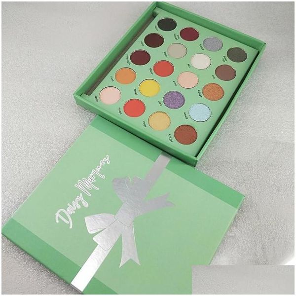 Palette d'ombres à paupières Beautuy Cosmestics Daisy Marquez Makeup 20Colors Eyeshadow Palette longue durée imperméable. Drop Delivery Santé B Dhgh0