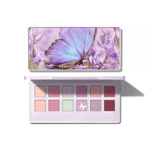 Sombra de ojos Perfecto Diario Animal Mariposa Fairy Palete Pallete Spring and Summer Pink Red Brown Palette Make Up 230815