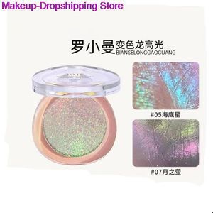 Oogschaduw RMT Hoogglans Kameleon Poeder Quartz Phantom Matte Glitter Verheldert Gezicht Highlighter Pigmenten 230720