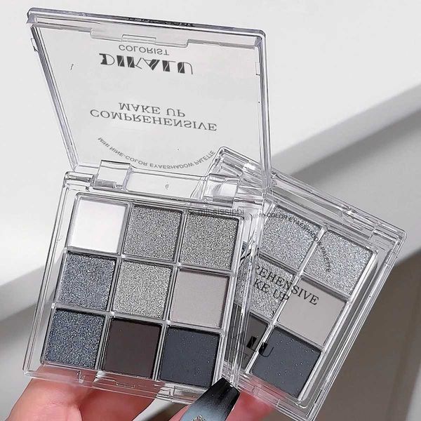 Fard à paupières Flocon de neige Glitter Palette de fard à paupières facile à utiliser surligneur professionnel pas cher ombre à paupières coréen charmant yeux maquillage cosmétiques L2403