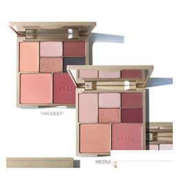 Oogschaduw Stila Oogschaduw Correct Perfect Alles in één kleur Correctiepalet De Teint Concealer Higilight Make-up Crème Poeder Foun Dheyg