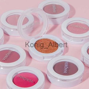 Sombra de ojos VERONNI 24 Color Sombra de ojos Brillo Pigmento Mate Sombra de ojos Maquillaje Extraíble Bueno para DIY Tu propia paleta de maquillaje x0804