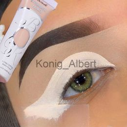 Oogschaduw Wit Donkere oogschaduw Basiscrème Oogconcealer Gemakkelijk te kleuren Basismake-up Langdurige waterdichte matte vloeibare oogschaduwprimer x0804