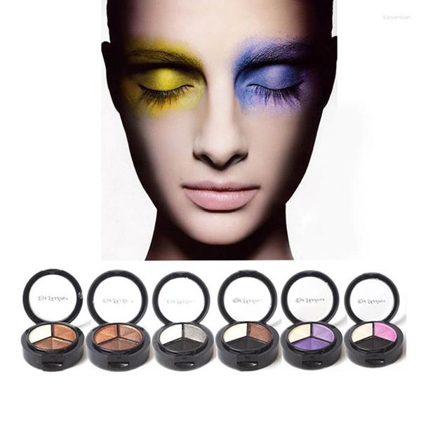 Sombra de ojos al por mayor-2024 Sexy Beauty Cosmetics 8 Colors Paleta de sombras ahumadas naturales Juego de maquillaje maquillador