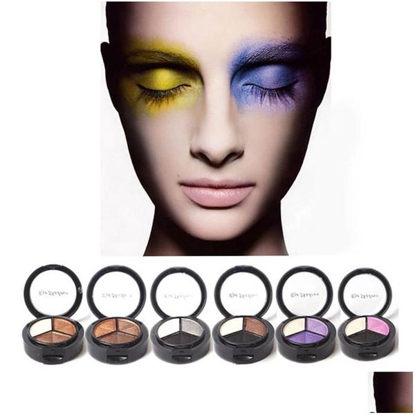 Ombre à paupières en gros - Cosmétiques de beauté sexy 8 couleurs Palette de fard à paupières fumé naturel Set Maquillage Maquillage Drop Delivery Health Make Dhsye