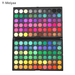 Eye ShadowLiner Combination 78120 Colors Eye Shadow Palette Colorful Artist Shimmer Glitter Matte Pigmented Powder Pressed Eyeshadow Makeup Kit 40 # 230731