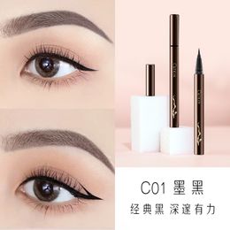Eye ShadowLiner Combination CATKIN waterproof zwarte eyeliner pen glad longlasting 230830