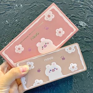 Eye ShadowLiner Combination Cute Pets 10 kleuren Glitter Eyeshadow Palette Matte Shimmer Long Lasting Brighten Eyes Make-up Palet Smooth Powder 230715