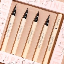 Eye ShadowLiner Combinatie FOCALLURE Liquid Eyeliner Pencil 24 Hours Long Lasting Water Proof Eyeliner Superfine Smooth Eye Pencil Beauty Makeup Eye Liner 230731