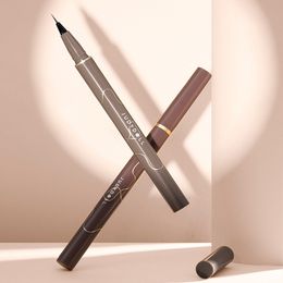 Oog shadowliner combinatie judydoll superfine vloeibare eyeliner pen is 24 uur lang make -up soepel en zwart 230812