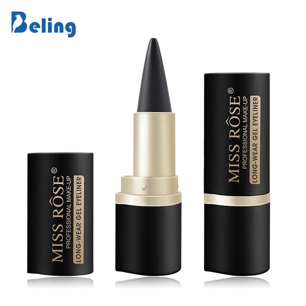 Eye ShadowLiner Combination LongWear Gel Black Eyeliner Kajal Pencil Wateroroof Eyeshadow Pen Set Eyes Makeup Liner Matte Shadow Make Up 230703