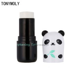 Eye ShadowLiner Combination TONYMOLY Panda's Brightening Base 9g Whitening Cream Care Concealer Remove Dark Circles Puffiness Korea Cosmetics 230801