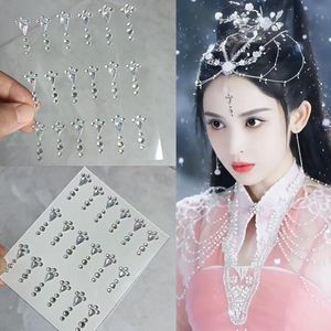 Eye Tear Makeup Teardrop Diamanten Strass Stickers Zelfklevende Gezicht Decoratie voor Vrouwen DIY Party Tijdelijke Tattoo Sticker