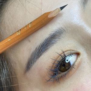 Sourcils Enhancers 1 Art Show Crayon à sourcils Shezi Professional Eye Makeup Artist Waterproof Wild Eyebrow Pencil Line Design Root and Branch 230807