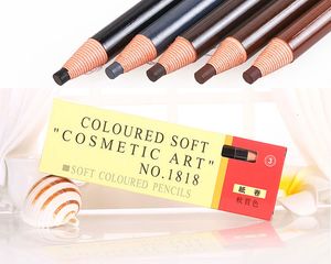 Rehausseurs de sourcils 12pc crayon coloré doux cosmétique Art maquillage Permanent tatouage imperméable 230831